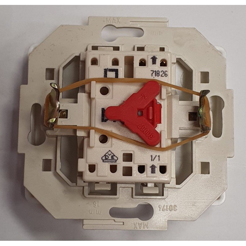 PULSADOR LEGRAND DECOR SIMBOLO LUMINOSO 718 26