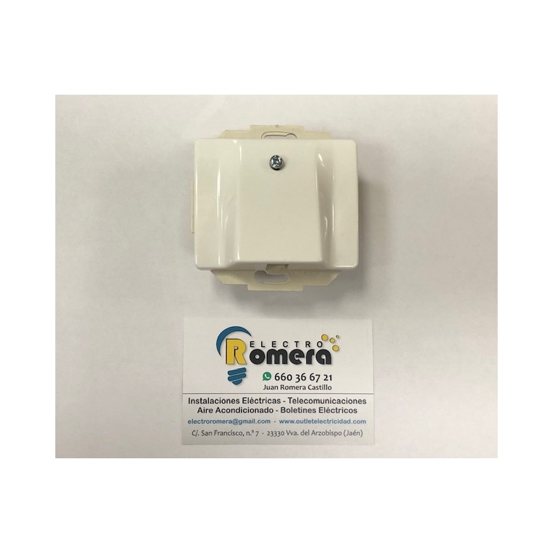 SALIDA DE CABLES 2 BORNAS LEGRAND DECOR 2.5MM2 250V 718 36