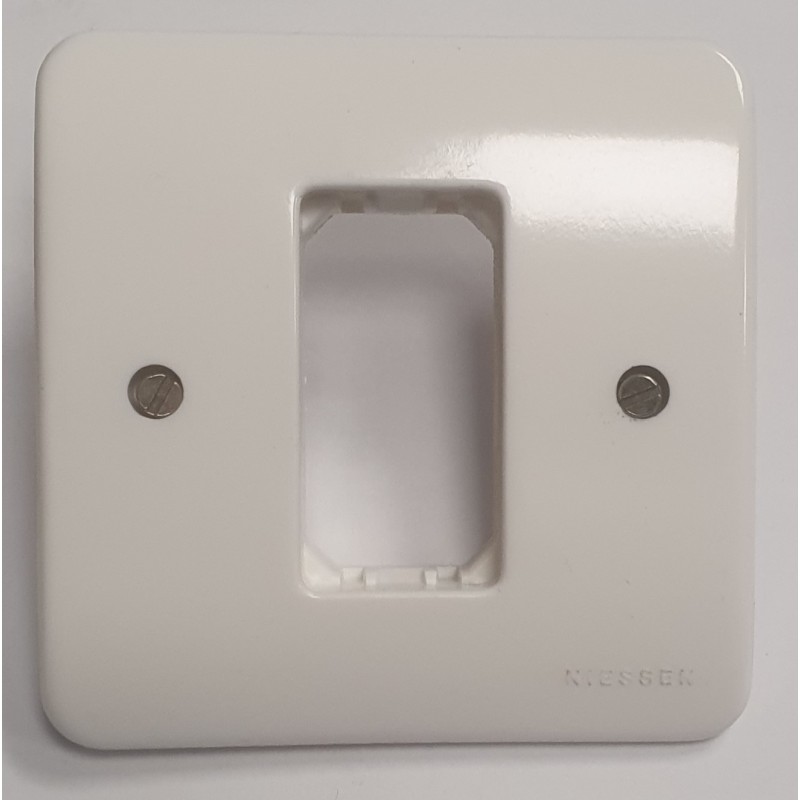 Placa con garras 1 módulo 2171 BA