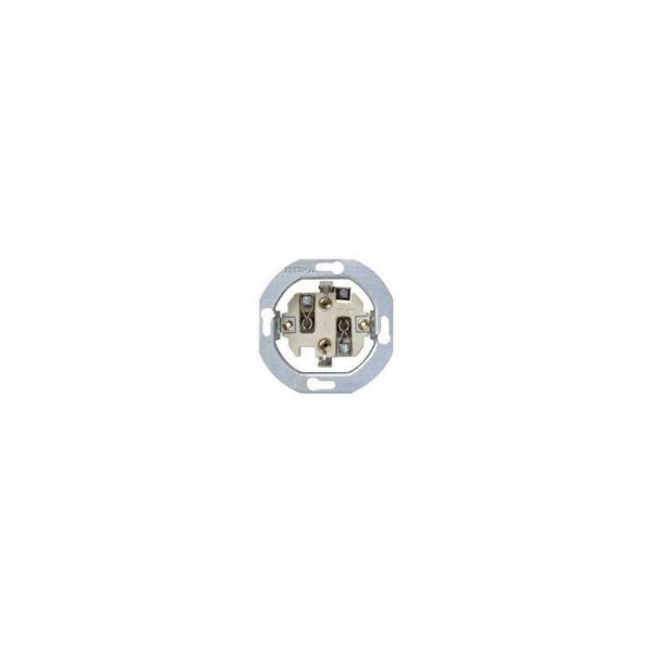 Base de enchufe32432-39 simon   FPM schuko bipolar 10/16A 250V~ con sistema de embornamiento a tornillo  COMPATIBLE