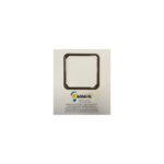 MARCO EMBELLECEDOR MARRON PLACA 80*80 NIESSEN PUMA 4000