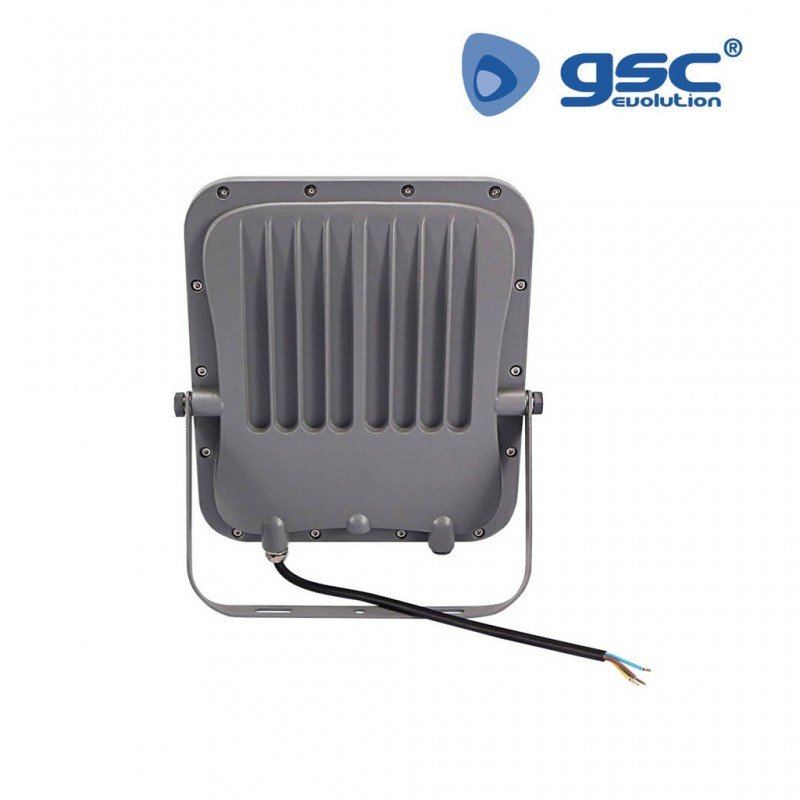 Proyector aluminio 100W 4000K IP65 NEGRO 5 Proyector aluminio 100W 4000K IP65 NEGRO