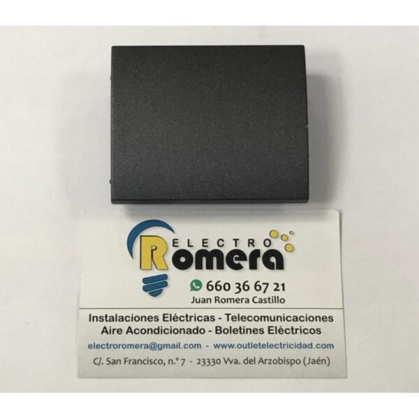 TECLA ANTRACITA / GRAFITO  LEGRAND 7777 10