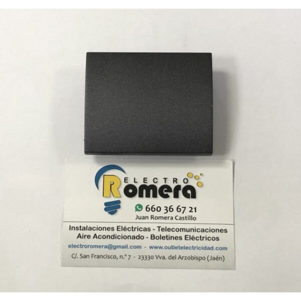 TECLA ANTRACITA / GRAFITO  LEGRAND 7777 10