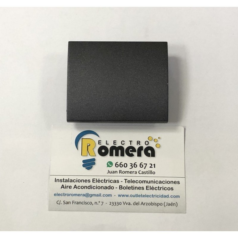 TECLA ANTRACITA / GRAFITO  LEGRAND 7777 10