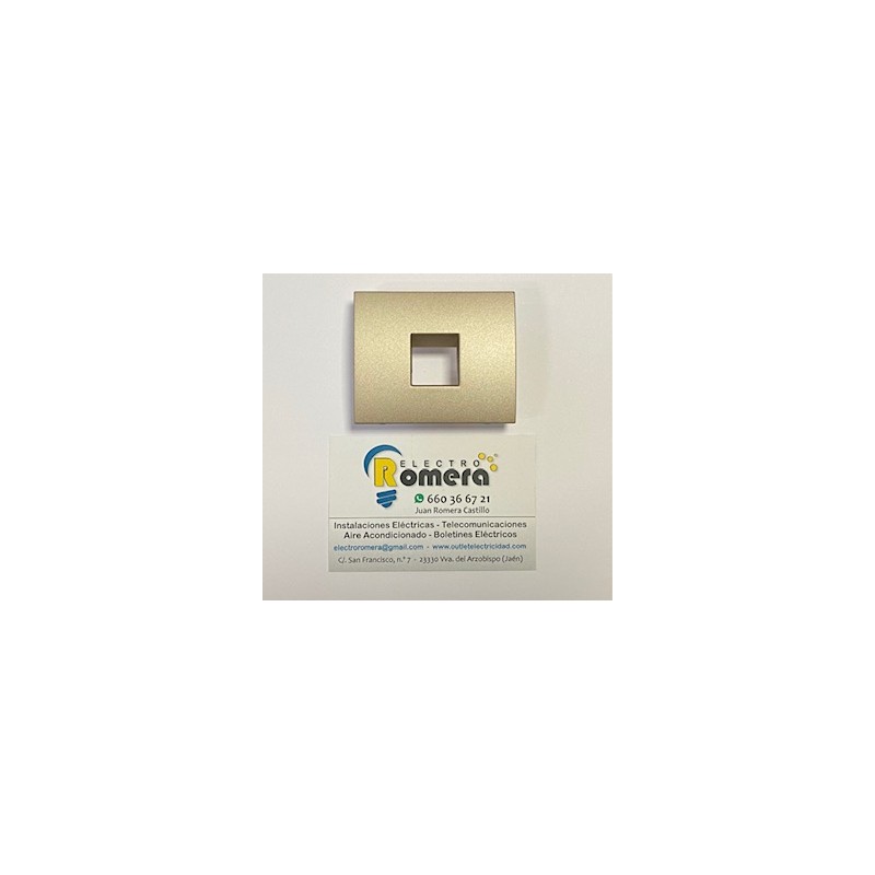 PLACA TOMA RJ COLOR ARENA LEGRAND 7776 95