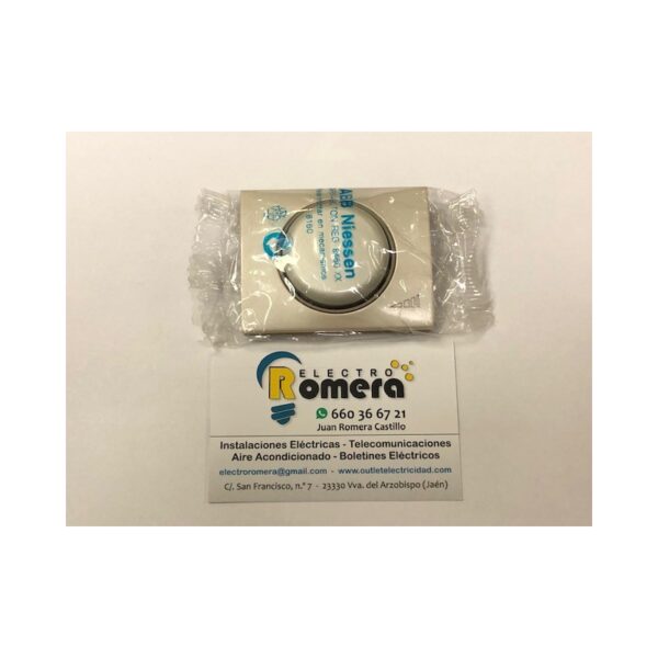 TAPA PARA BOTON REGULADOR 8460 CV CAVA NIESSEN