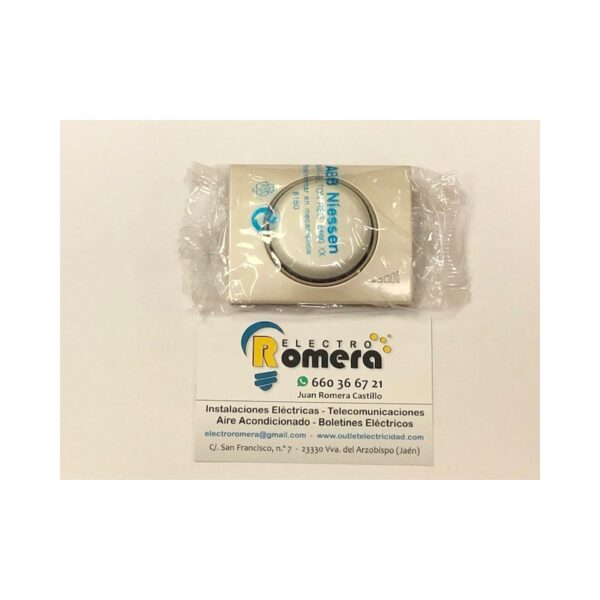 TAPA PARA BOTON REGULADOR 8460 CV CAVA NIESSEN