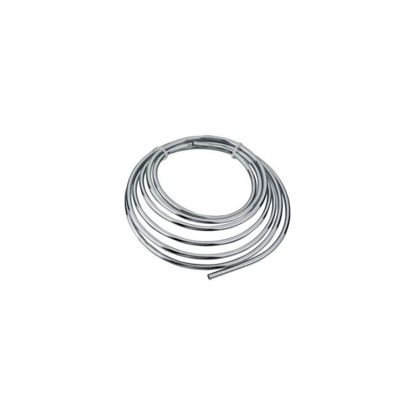 Mt. TUBO COBRE SANITARIO EN ROLLO 12x1 CROMADO 1 Mt. TUBO COBRE SANITARIO EN ROLLO 12x1 CROMADO