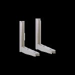 Juego soportes soldados aire acondicionado 450mm