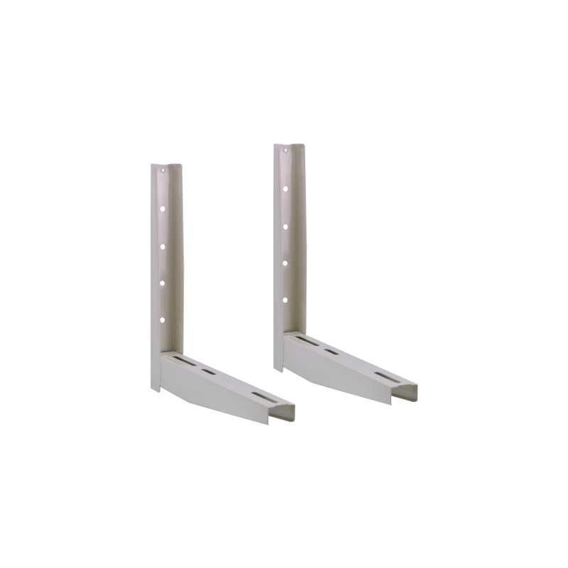 Juego soportes soldados aire acondicionado 450mm