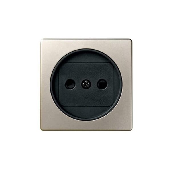 TAPA ENCHUFE 2P CON DISPOSITIVO DE SEGURIDAD CAVA MATE- GRAFITO 82040-34 1 TAPA ENCHUFE 2P CON DISPOSITIVO DE SEGURIDAD CAVA MATE- GRAFITO 82040-34