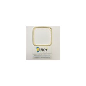 MARCO EMBELLECEDOR 1 ELEMENTO BLANCO MARFIL SIMON 27695-31