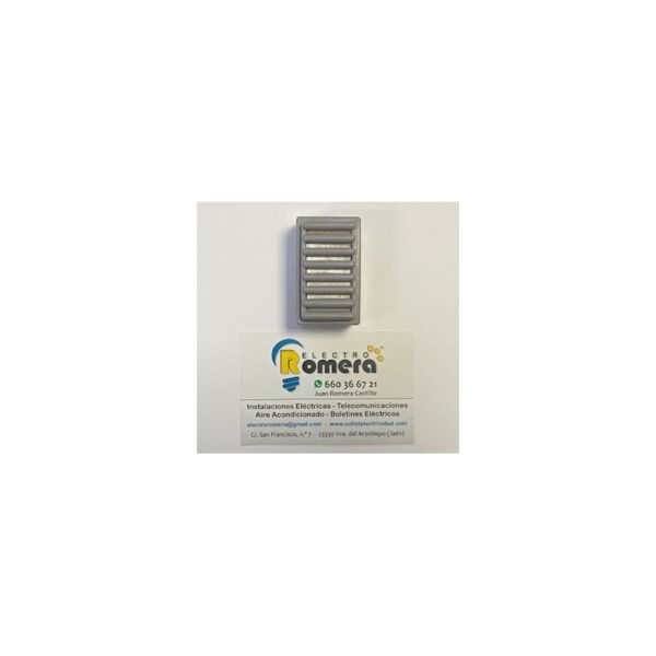 ZUMBADOR METROPOLIS GRIS 125V 3046G