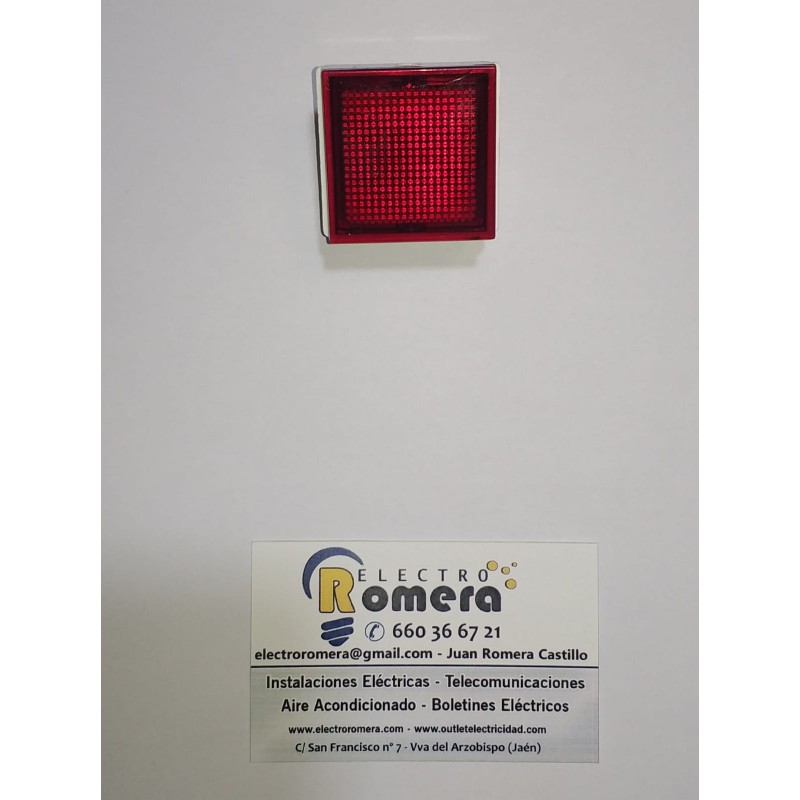 PILOTO NEON ROJO BJC 941