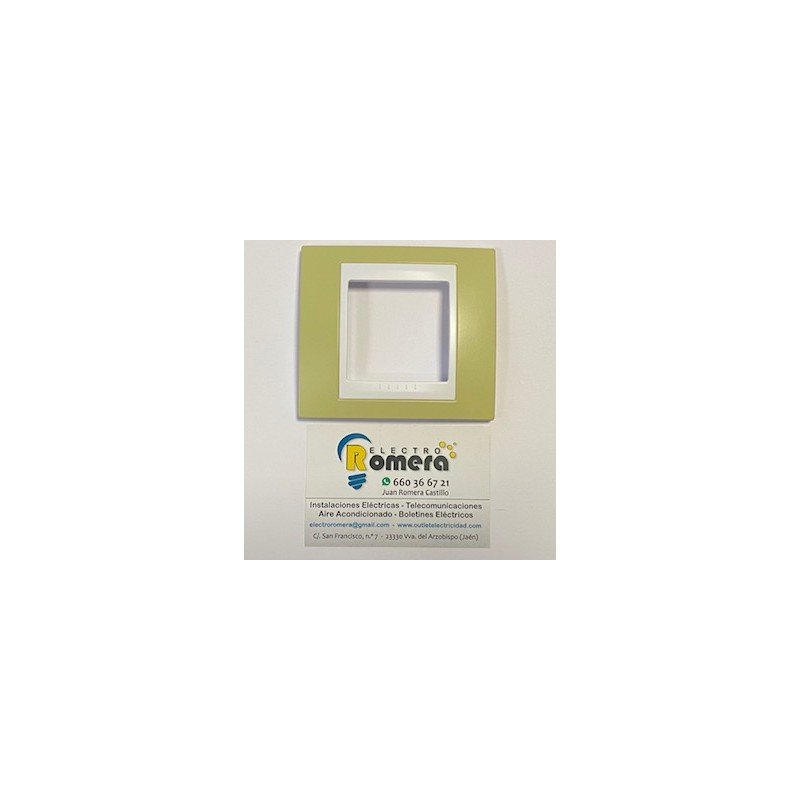 MARCO 1 ELEMENTO EUNEA UNICA VERDE MANZANA U6.002.863