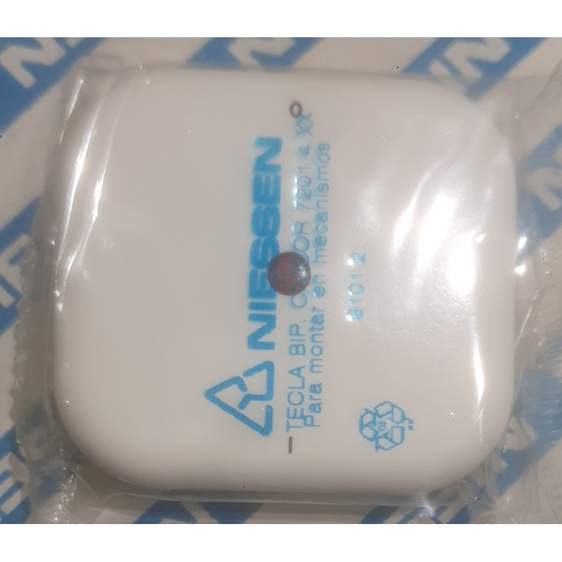 TECLA INTERRUCTOR BIPOLAR NIESSEN LX 7201.4 BA 1 TECLA INTERRUCTOR BIPOLAR NIESSEN LX 7201.4 BA