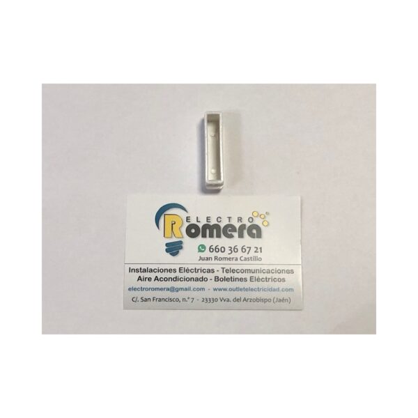 TAPA CIEGA BLANCA BJC LINEAL PEQUEÑA 3 TAPA CIEGA BLANCA BJC LINEAL PEQUEÑA