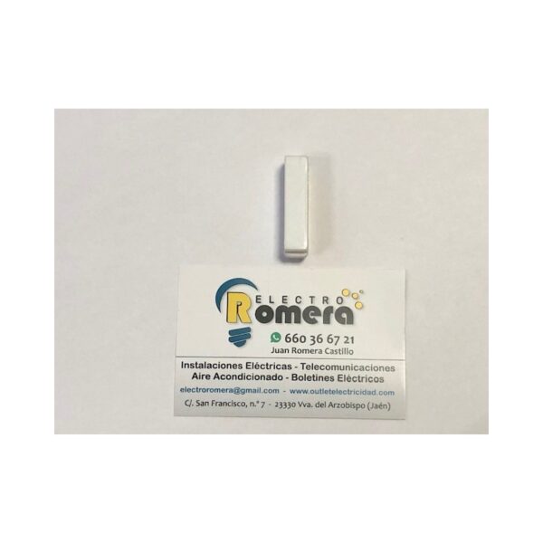 TAPA CIEGA BLANCA BJC LINEAL PEQUEÑA 1 TAPA CIEGA BLANCA BJC LINEAL PEQUEÑA