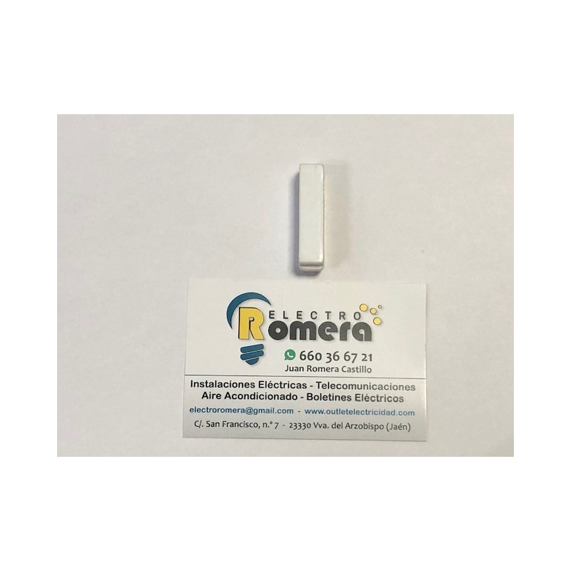 TAPA CIEGA BLANCA BJC LINEAL PEQUEÑA