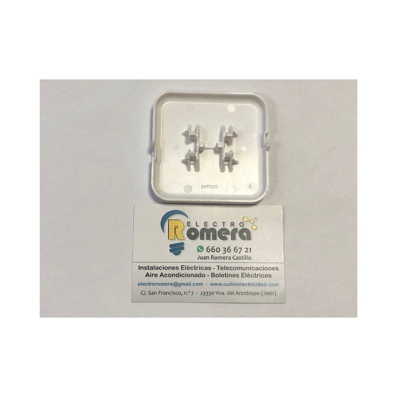 TECLA BLANCA SIMON 31 BLANCA MODELO ANTIGUO REACONDICIONADA 3 TECLA BLANCA SIMON 31 BLANCA MODELO ANTIGUO REACONDICIONADA