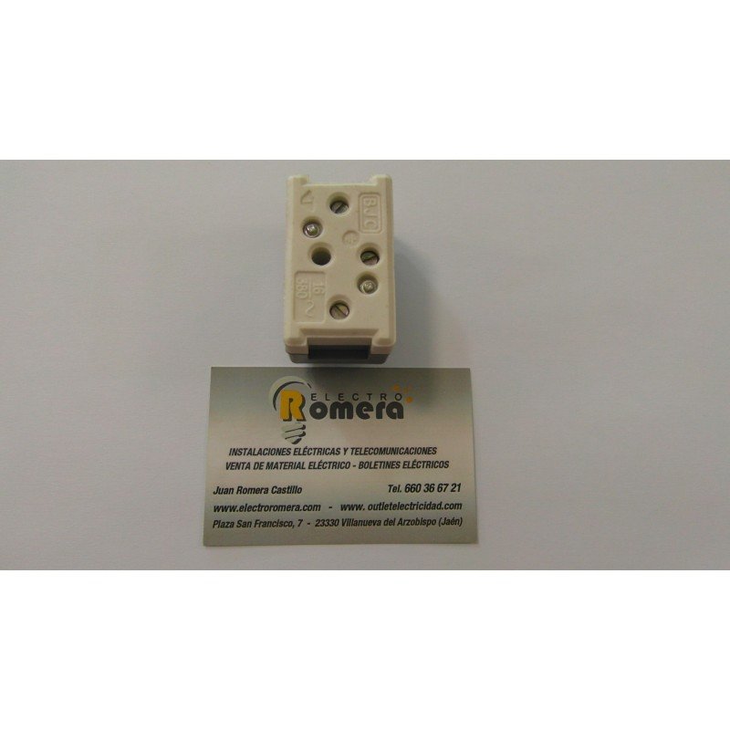 BASE ENCHUFE II CON TT EUNEA METROPOL GRIS 3013 G