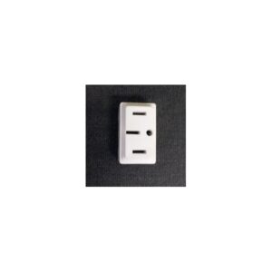 BASE ENCHUFE III CON TT BLANCO REACONDICIONADO EUNEA METROPOLIS  3012-B