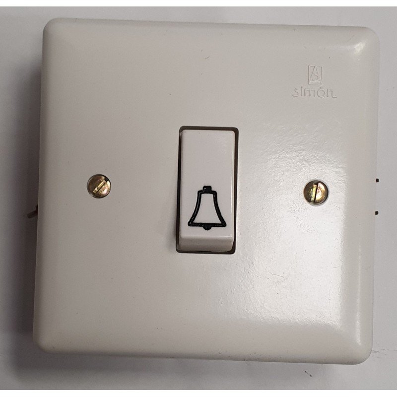 PULSADOR 25650B SIMON 25