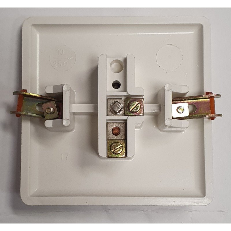 PULSADOR 25650B SIMON 25 COLOR BLANCO