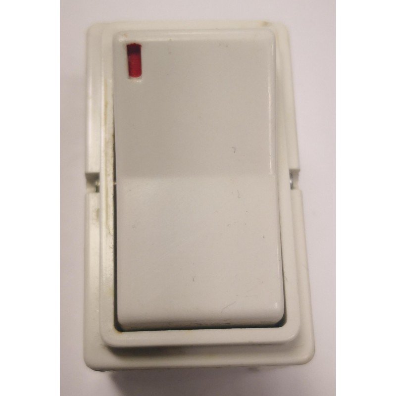 INTERRUPTOR UNIPOLAR 25A.BJC 380V BLANCO 3085 B