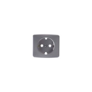Tapa enchufe Schuko NIESSEN ARCO 8288 PM PLATA