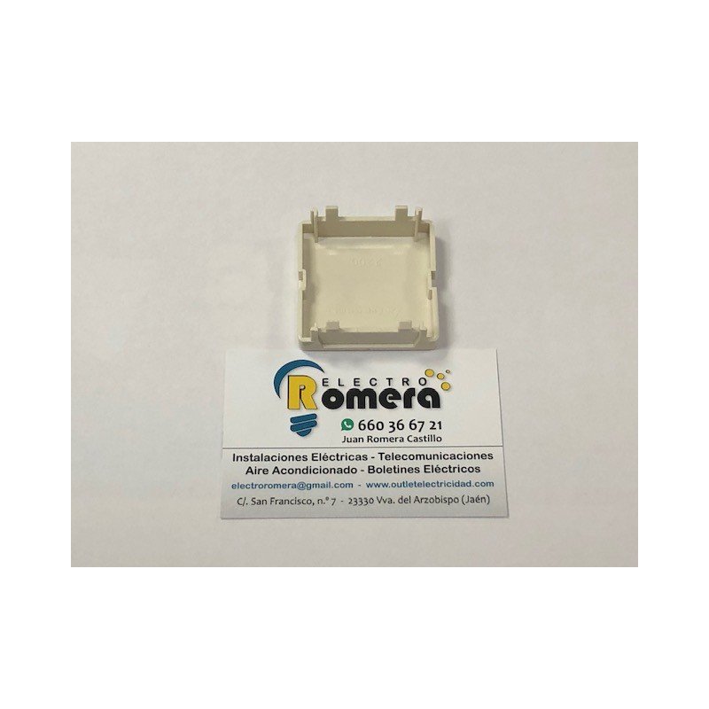 TAPA CIEGA NIESSEN STYLO BLANCO MARFIL