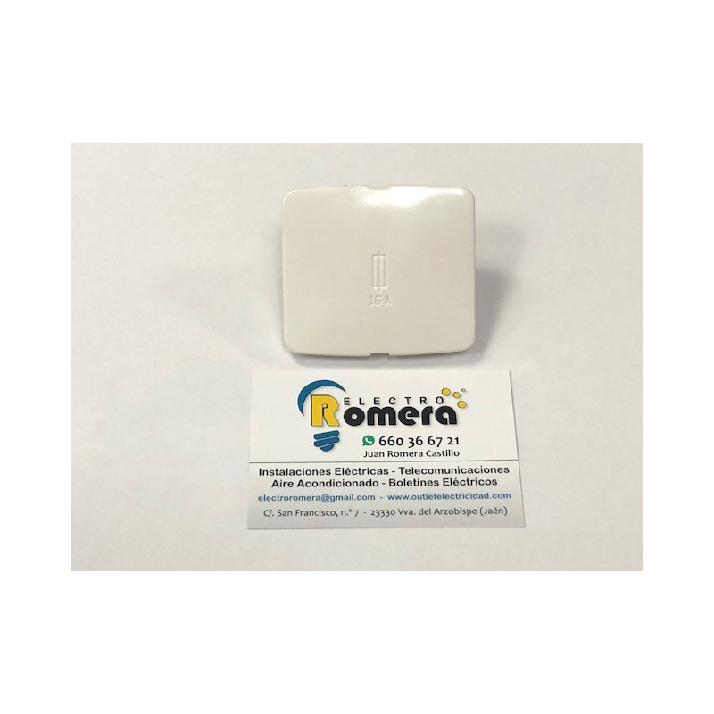 TAPA PORTAFUSIBLES PARA MECANISMOS NIESSEN ARCO 8208 BA