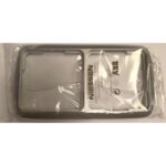 MARCO 2 ELEMENTOS PLATA MATE 8272 PM HORIZONTAL