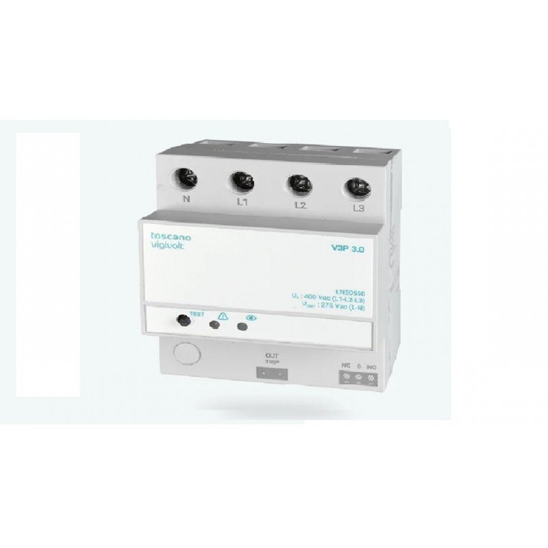 Toscano V3P 3.0 vigi/vot overvoltage protector (pop) 10003367