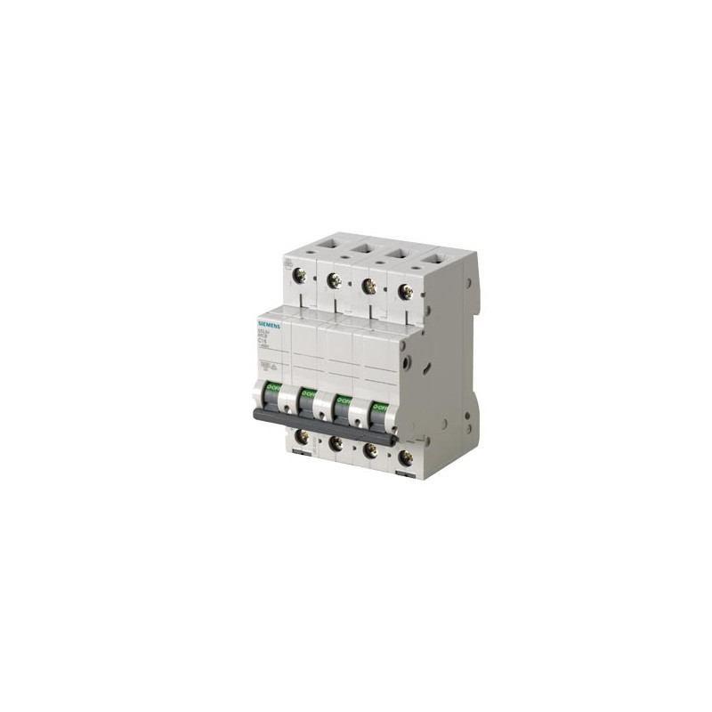 5SL6450-7 SIEMENS Automático magnetotérmico 400V 6kA, 4 polos, C, 50A