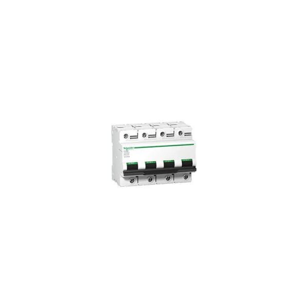 Interruptor magnetotérmico Acti9 C120N 4P 80 AC A9N18372 1 Interruptor magnetotérmico Acti9 C120N 4P 80 AC A9N18372