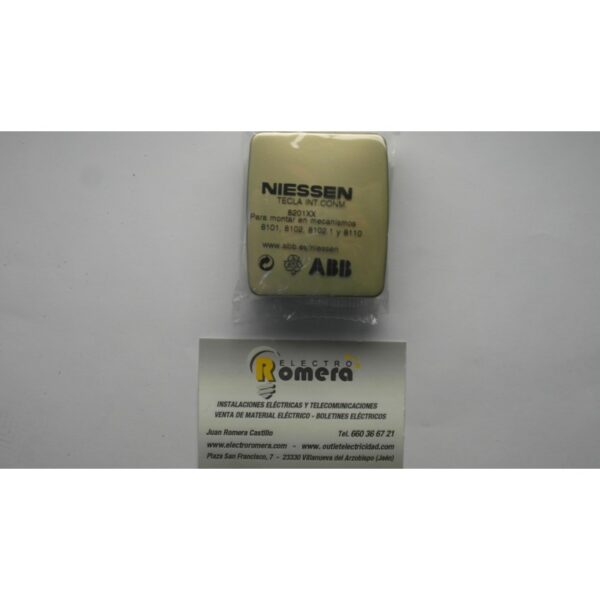 TECLA INTERRUPTOR-CONMUTADOR SERIE ARCO CHAMPAN 8201 CH 1 TECLA INTERRUPTOR-CONMUTADOR SERIE ARCO CHAMPAN 8201 CH