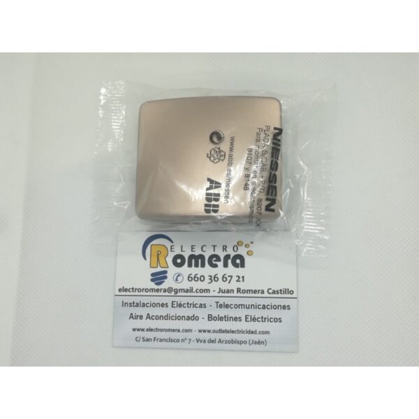 TAPA PARA SALIDA DE CABLES PARA PULSADOR TIRADOR SERIE ARCO COBRE 8207 CU 1 TAPA PARA SALIDA DE CABLES PARA PULSADOR TIRADOR SERIE ARCO COBRE 8207 CU