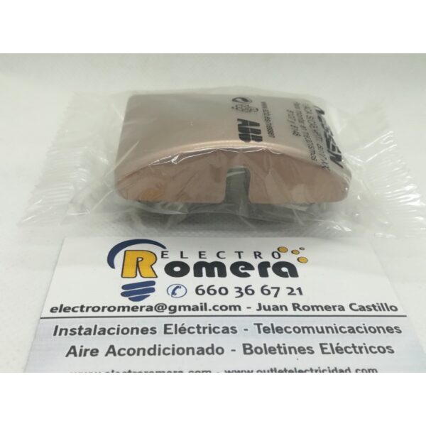 TAPA PARA SALIDA DE CABLES PARA PULSADOR TIRADOR SERIE ARCO COBRE 8207 CU 3 TAPA PARA SALIDA DE CABLES PARA PULSADOR TIRADOR SERIE ARCO COBRE 8207 CU