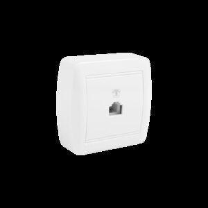 Toma de teléfono RJ11 (4 vías)  MUR04U