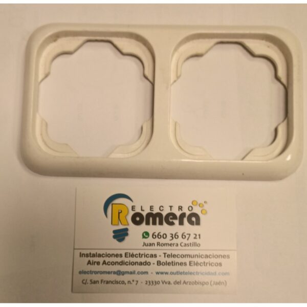 MARCO 2 VENTANAS HORIZONTAL 7072.H BA 1 MARCO 2 VENTANAS HORIZONTAL 7072.H BA