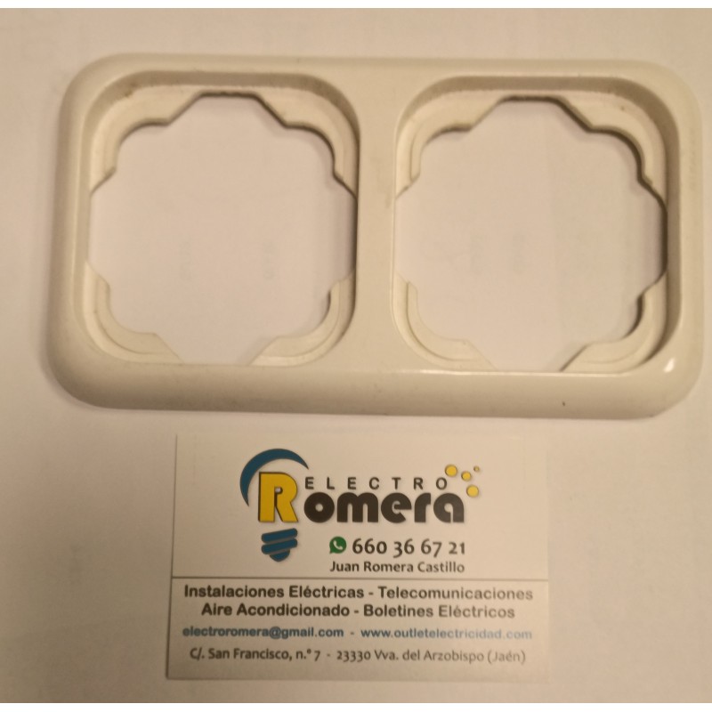 MARCO 2 VENTANAS HORIZONTAL 7072.H BA