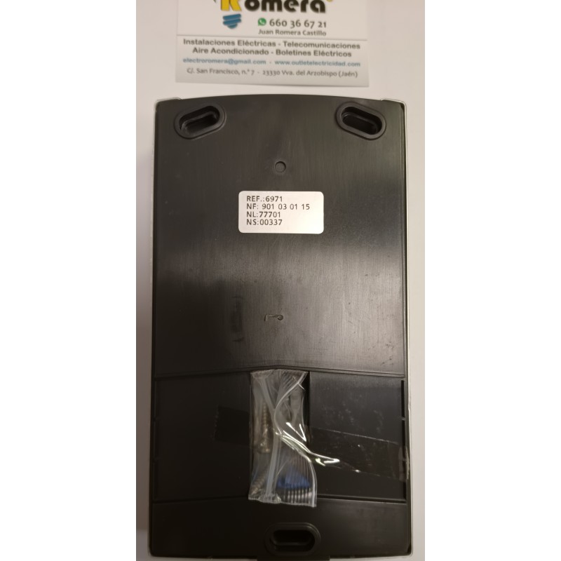 VIDEO PORTERO TEGUI SOLO MODULO DE CAMARA DE 2 LLAMADAS 6941 3 VIDEO PORTERO TEGUI SOLO MODULO DE CAMARA DE 2 LLAMADAS 6941