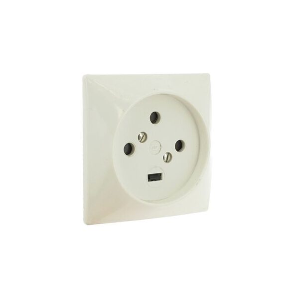 Base de Enchufe 3 P + T Legrand 55425 1 Base de Enchufe 3 P + T Legrand 55425