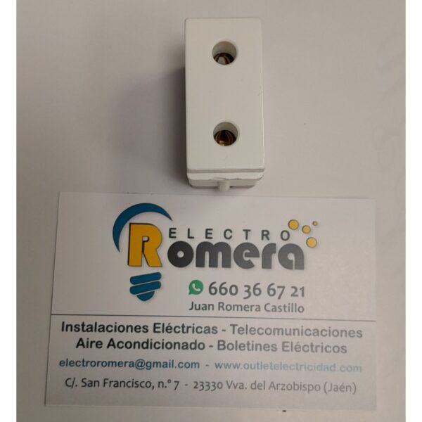 BASE ENCHUFE MIGNON 2P SERIE LINEAL 10A 250V 914 1 BASE ENCHUFE MIGNON 2P SERIE LINEAL 10A 250V 914