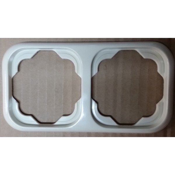 MARCO 2 ELEMENTO LX MARFIL HORIZONTAL 7272.3 BM