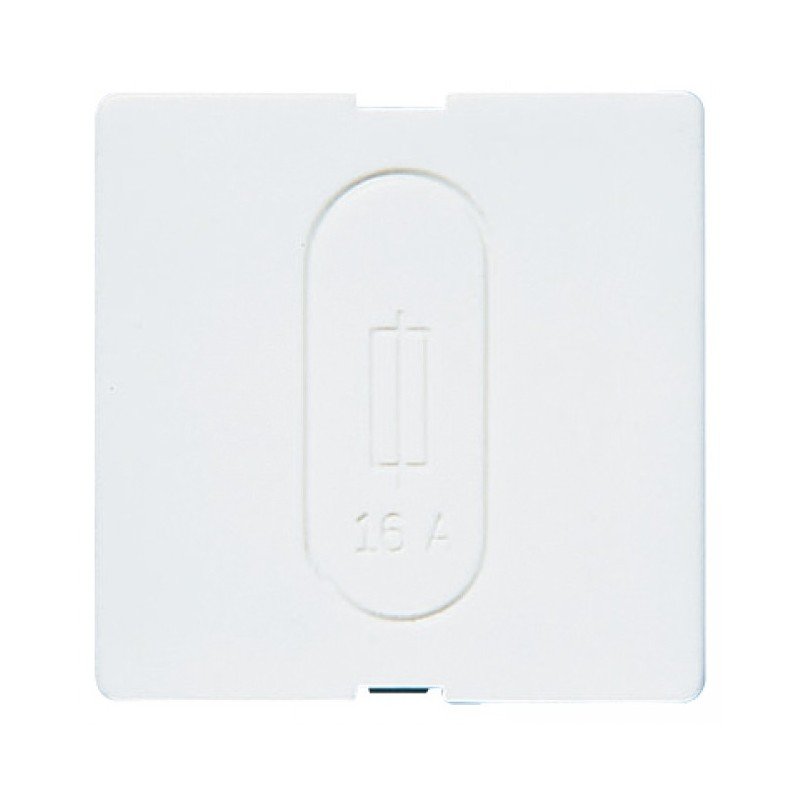 PORTAFUSIBLES BLANCO 16A 250V STYLO 2208 BA