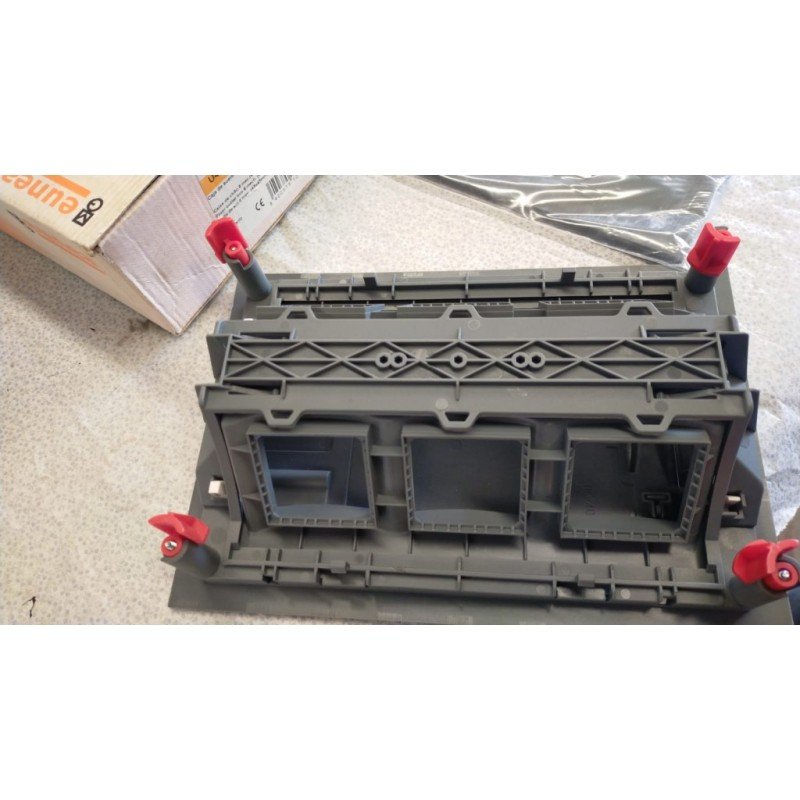 TAPA ENRASAMIENTO CAJA DE SUELO UNICA U44.112