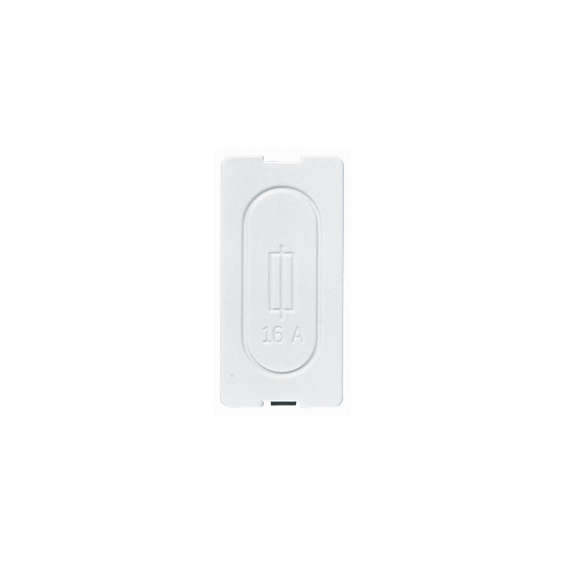 PORTAFUSIBLES BLANCO  16A 250V STYLO ESTRECHO 2108 BA